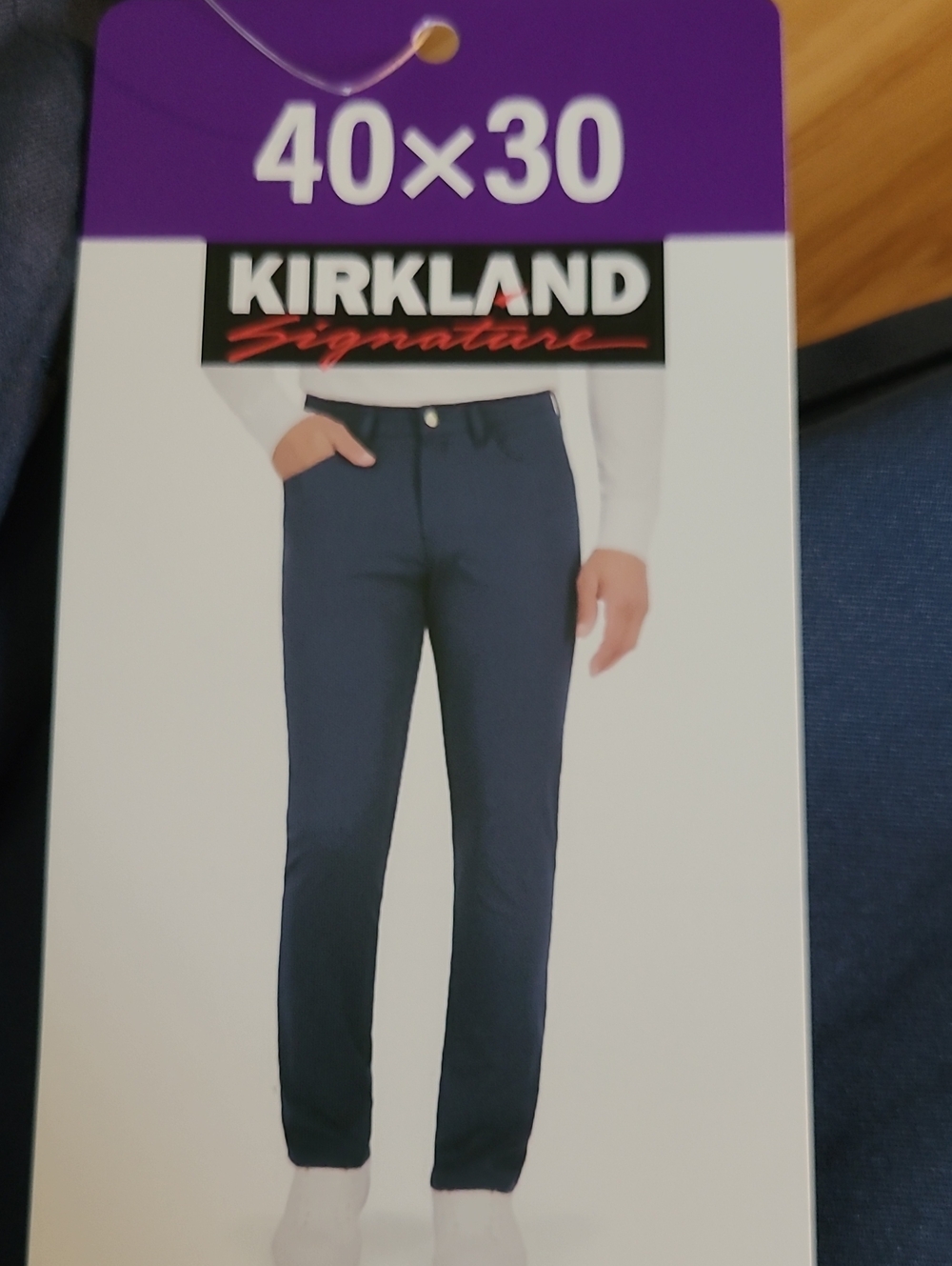 Kirkland Pants ~ 40x30 ~ Blue